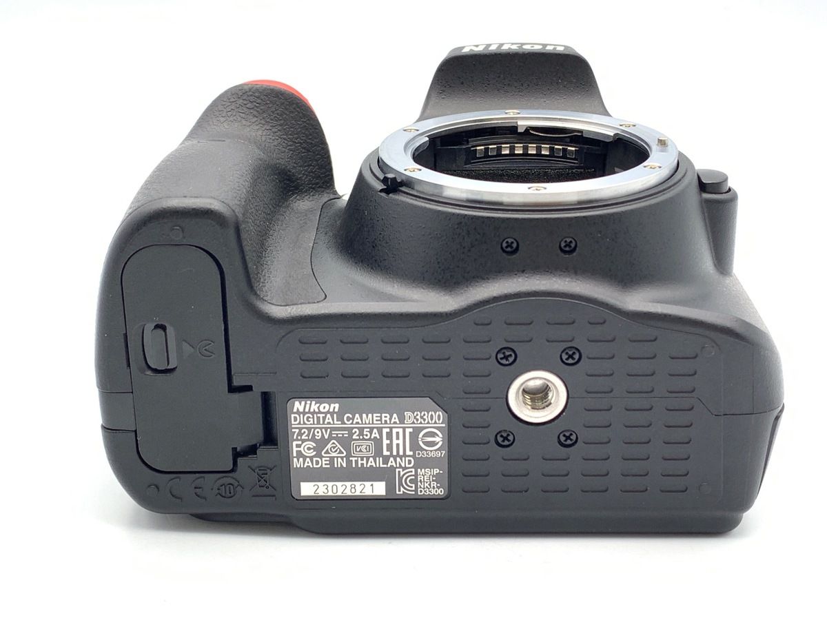 【中古】 【良品】 ニコン D3300 ボディ ブラック