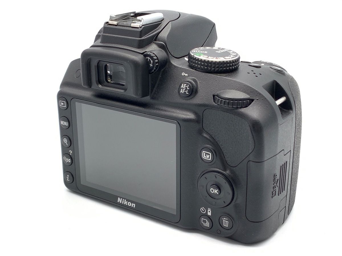 【中古】 【良品】 ニコン D3300 ボディ ブラック