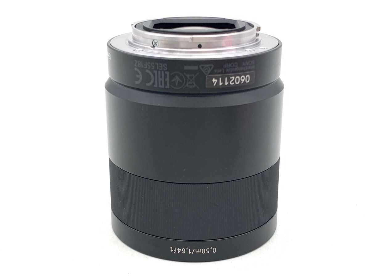 【中古】 【並品】 ソニー Sonnar T* FE 55mm F1.8 ZA [SEL55F18Z]