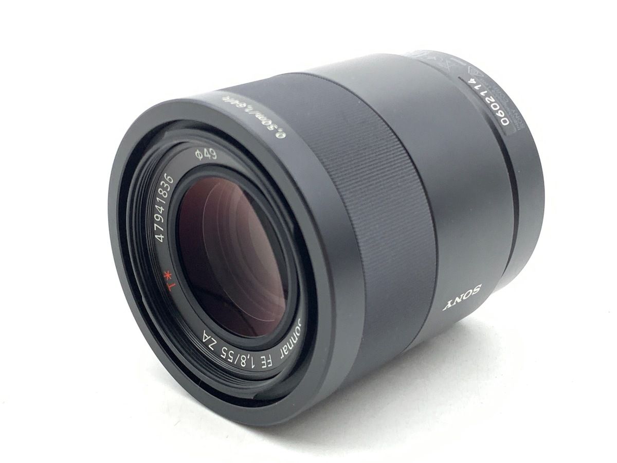 【中古】 【並品】 ソニー Sonnar T* FE 55mm F1.8 ZA [SEL55F18Z]