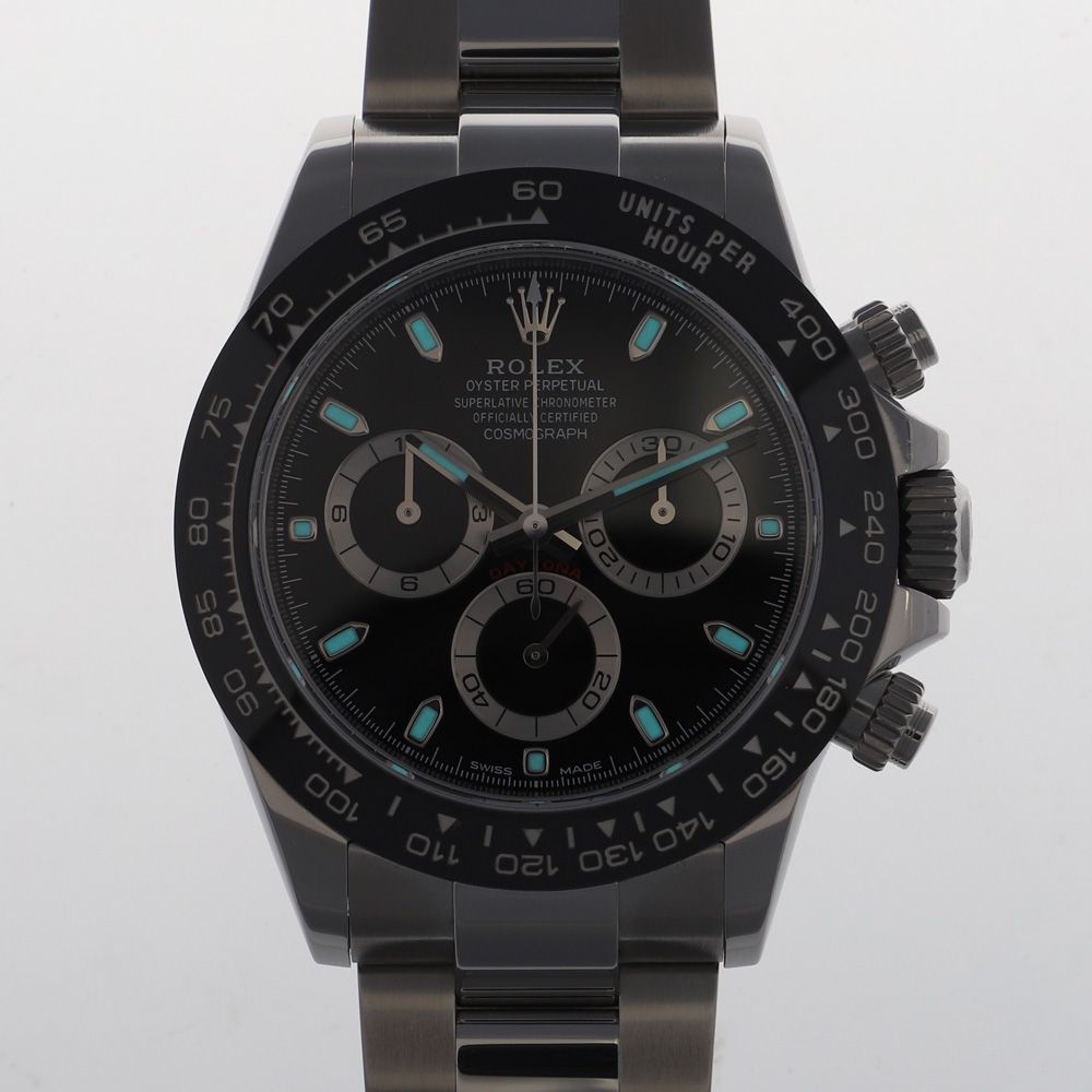 144922 ROLEX ロレックス 116500LN コスモグラフデイトナ ブラック ステンレス ランダム番 自動巻き 当店オリジナルボックス 144922 ROLEX ロレックス 116500LN コスモグラフデイトナ ブラック ステンレス ランダム番 自動巻き 当店オリジナルボックス