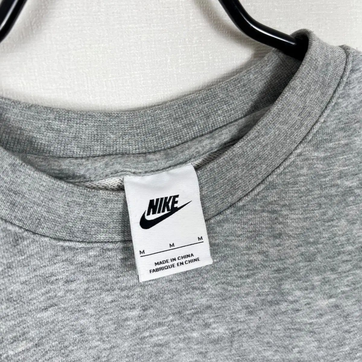 ナイキ スウェット グレー 長袖 Tシャツ メンズ95 M ラデン 