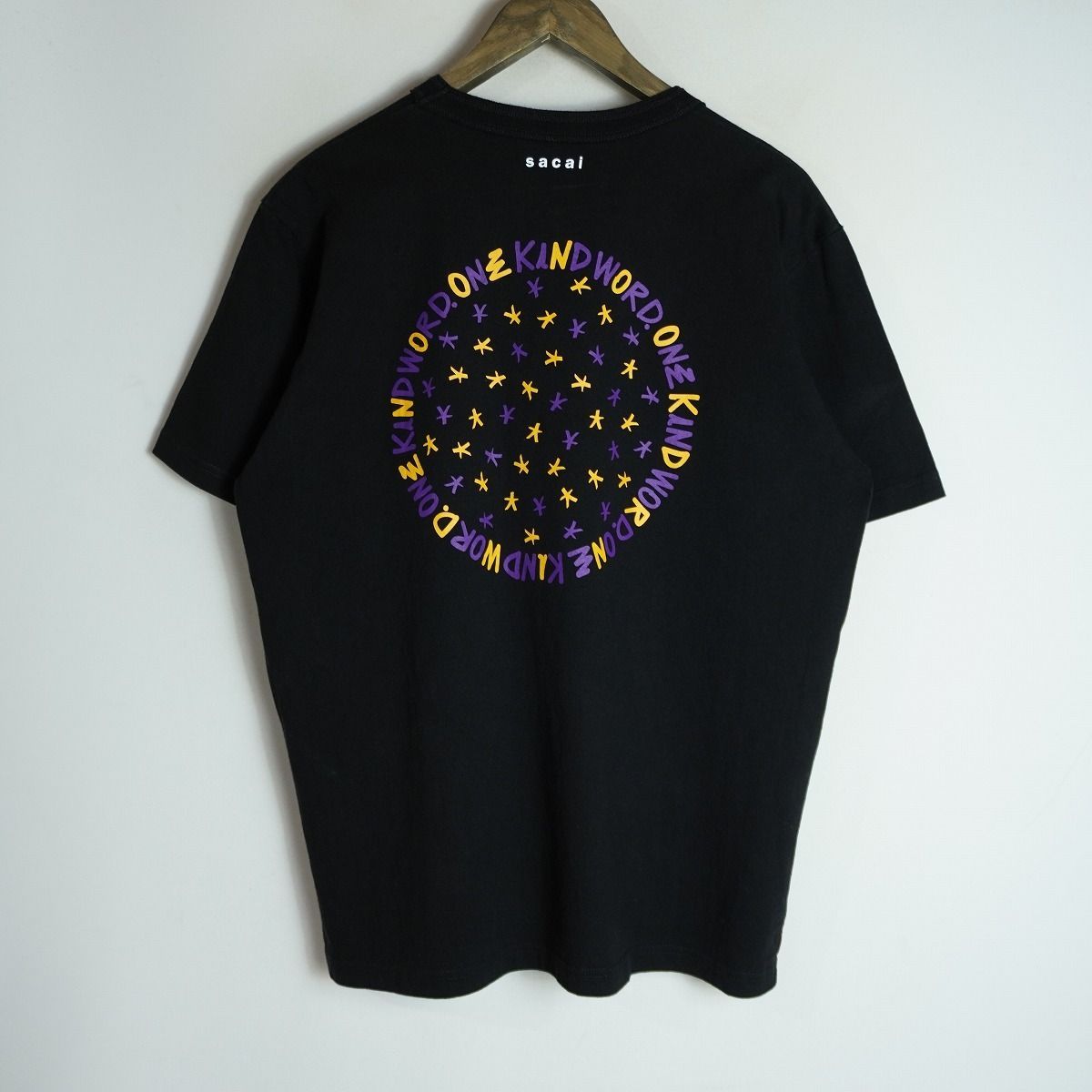 国内正規 23SS sacai サカイ × Eric Haze エリックヘイズ Circle Star