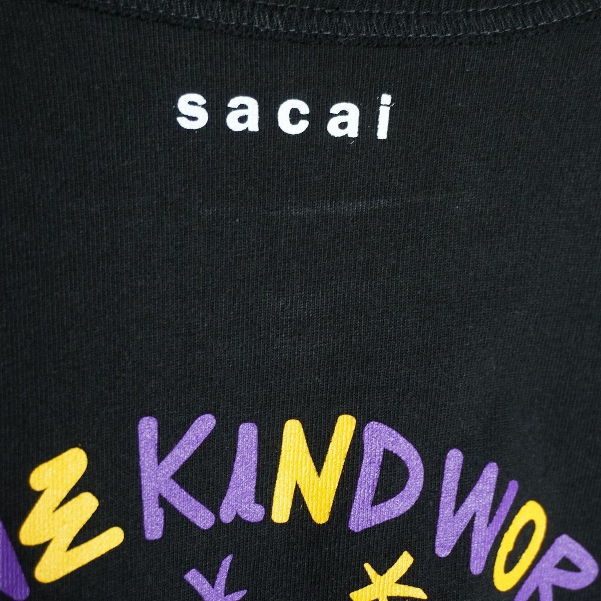 国内正規 23SS sacai サカイ × Eric Haze エリックヘイズ Circle Star