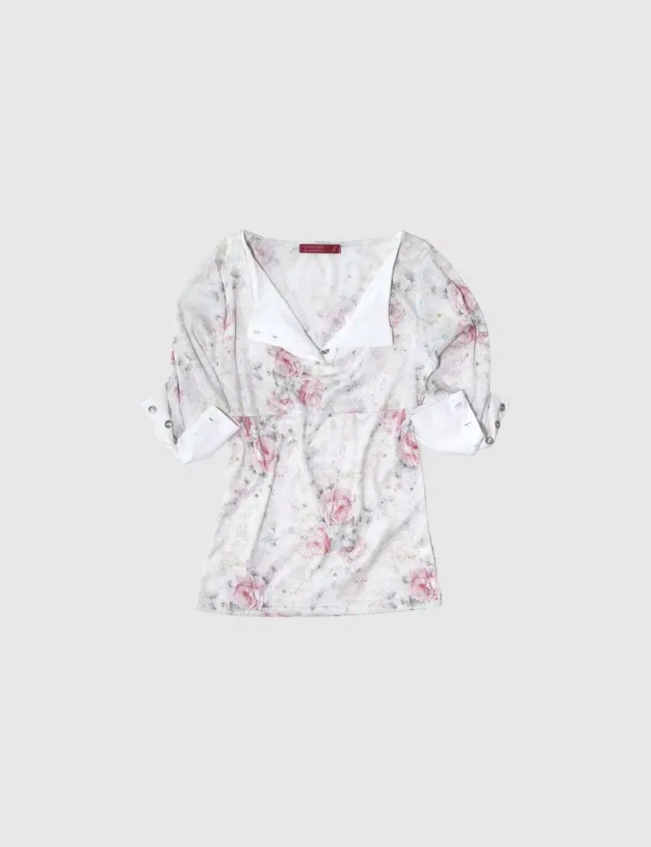 インアンド羊下ウール Harmony Layered top rose インアンド羊下ウール Harmony Layered top rose