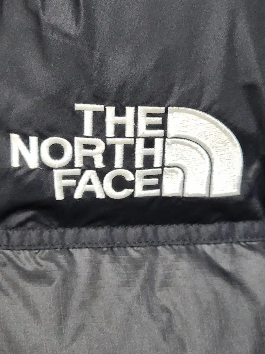 (L) THE NORTH FACE ザノースフェイス ヌプシダウンジャケット アウター チャコール ファー グースダウン ジャケット
