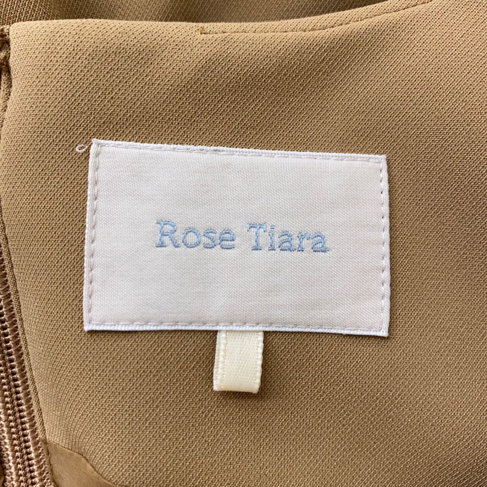 m5590 ローズティアラ Rose Tiara ティアードジャンパードレス