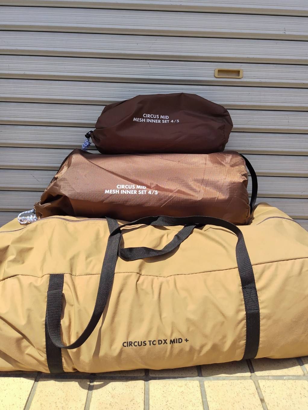 tent-Mark CIRCUS TC DX MID+ テント/MESH INNER SET 4/5 セット