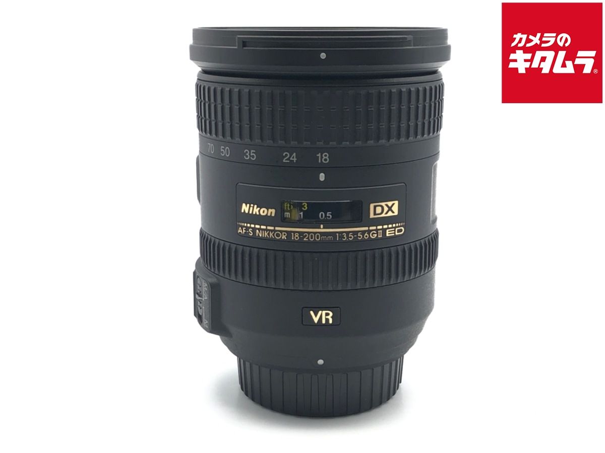 【中古】 【並品】 ニコン AF-S DX NIKKOR 18-200mm f/3.5-5.6G ED VR II