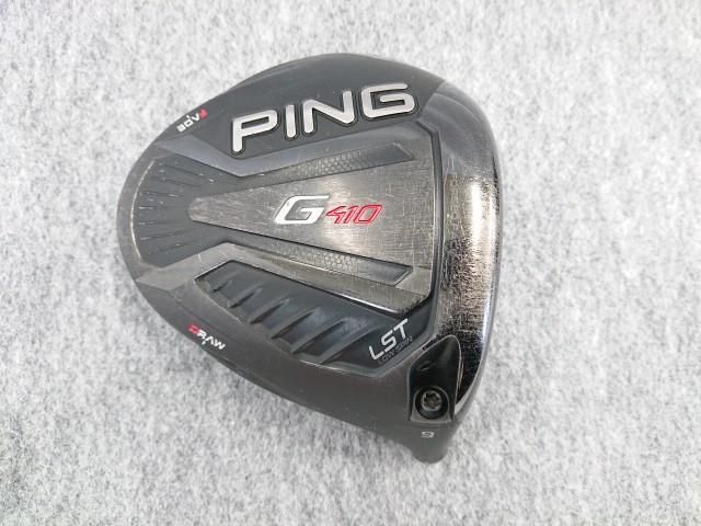 PING G410 LST 9° ドライバー ヘッドのみ ピン