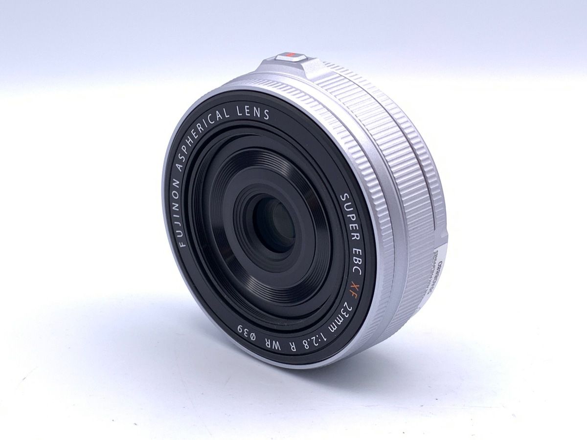 【中古】 【美品】 フジフイルム XF23mmF2.8 R WR シルバー
