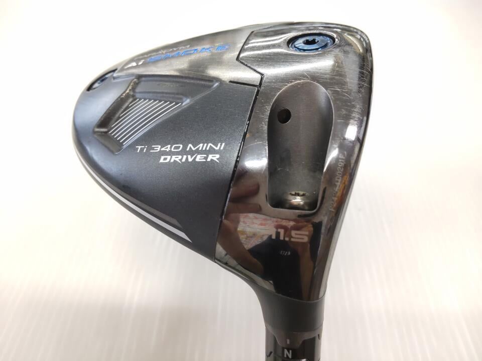 キャロウェイ　PARADYM Ai SMOKE 340 MINI　11.5度　TENSEI 60 for Callaway(Ai SMOKE)　Sフレックス　ドライバー　中古　ゴルフドゥ！河口湖インター店【最短即日発送】