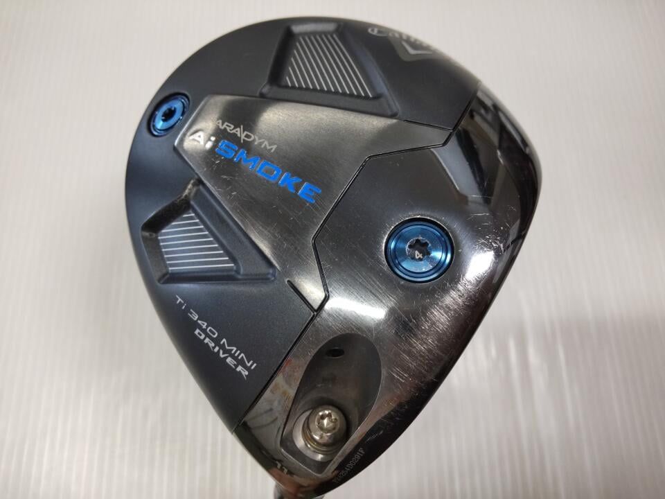 キャロウェイ　PARADYM Ai SMOKE 340 MINI　11.5度　TENSEI 60 for Callaway(Ai SMOKE)　Sフレックス　ドライバー　中古　ゴルフドゥ！河口湖インター店【最短即日発送】