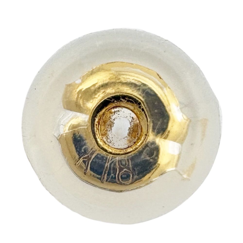 ピアス 18金 K18イエローゴールド レディース 新品