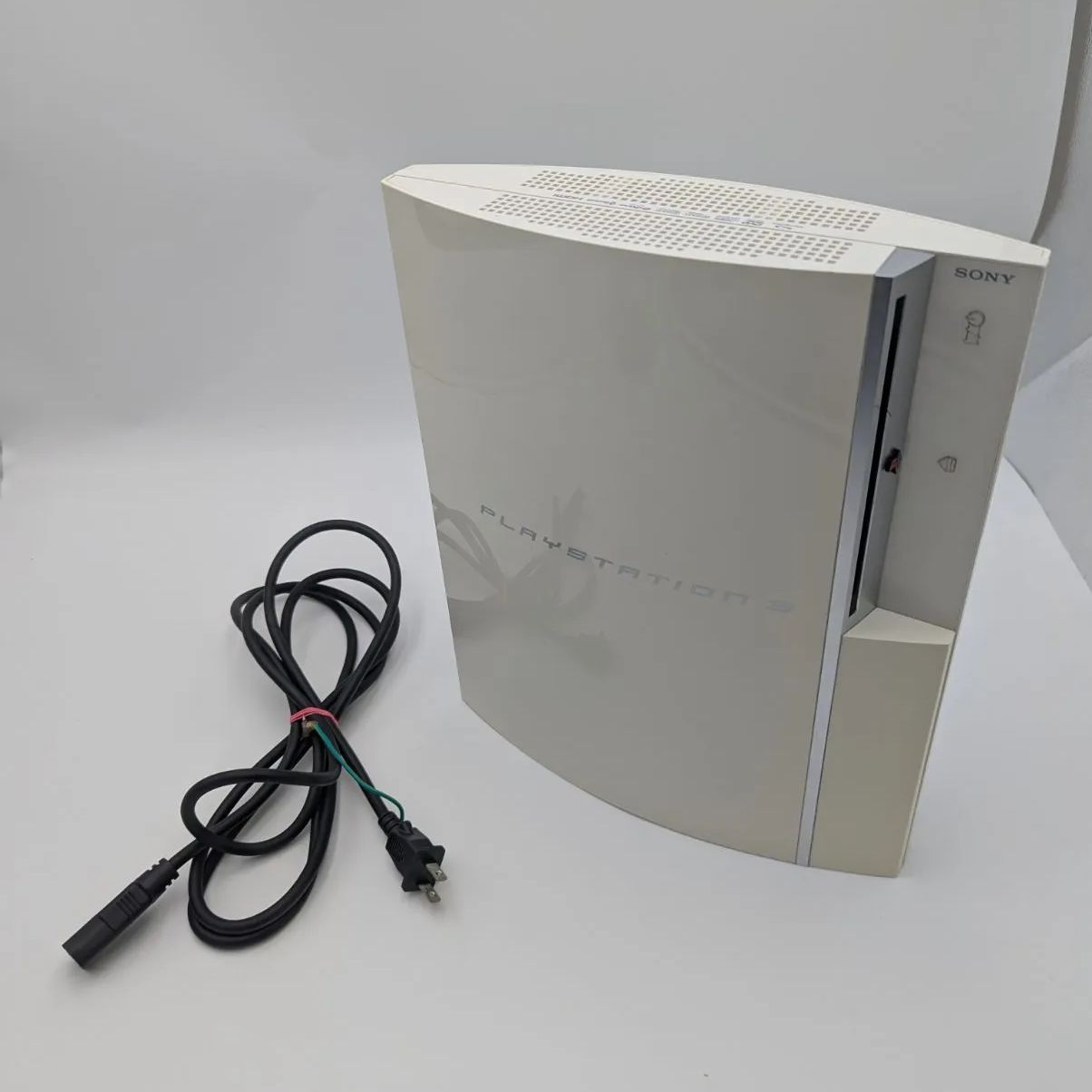 PS3 セラミックホワイト 40GB CECHH00 CW 本体 PlayStation3 プレステ3 