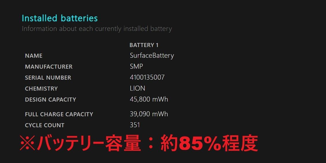 Surface Laptop3/intel Core i5/256GB/メモリ8GB ⑥ Surface Laptop3/intel Core i5/256GB/メモリ8GB ⑥