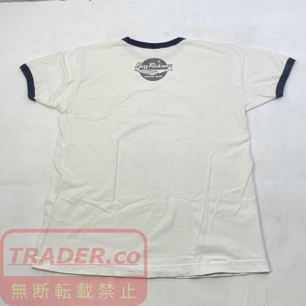 01w-6718 バズリクソンズ Buzz Rickson's × PEANUTS スヌーピー リンガーTシャツ 01w-6718 バズリクソンズ Buzz Rickson's × PEANUTS スヌーピー リンガーTシャツ