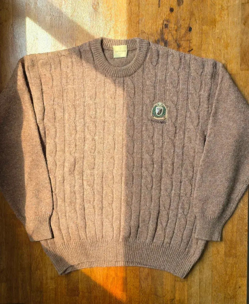 TRUSSARDI トゥルーサアルディ ヴァージンウール ニット メンズ XL