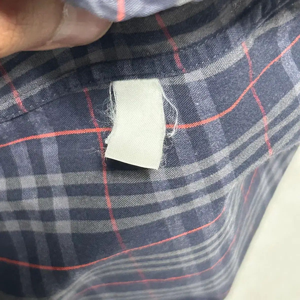 BURBERRY バーバリー 39(M) ノヴァチェック 半袖 半そで シャツ ネイビー BURBERRY バーバリー 39(M) ノヴァチェック 半袖 半そで シャツ ネイビー