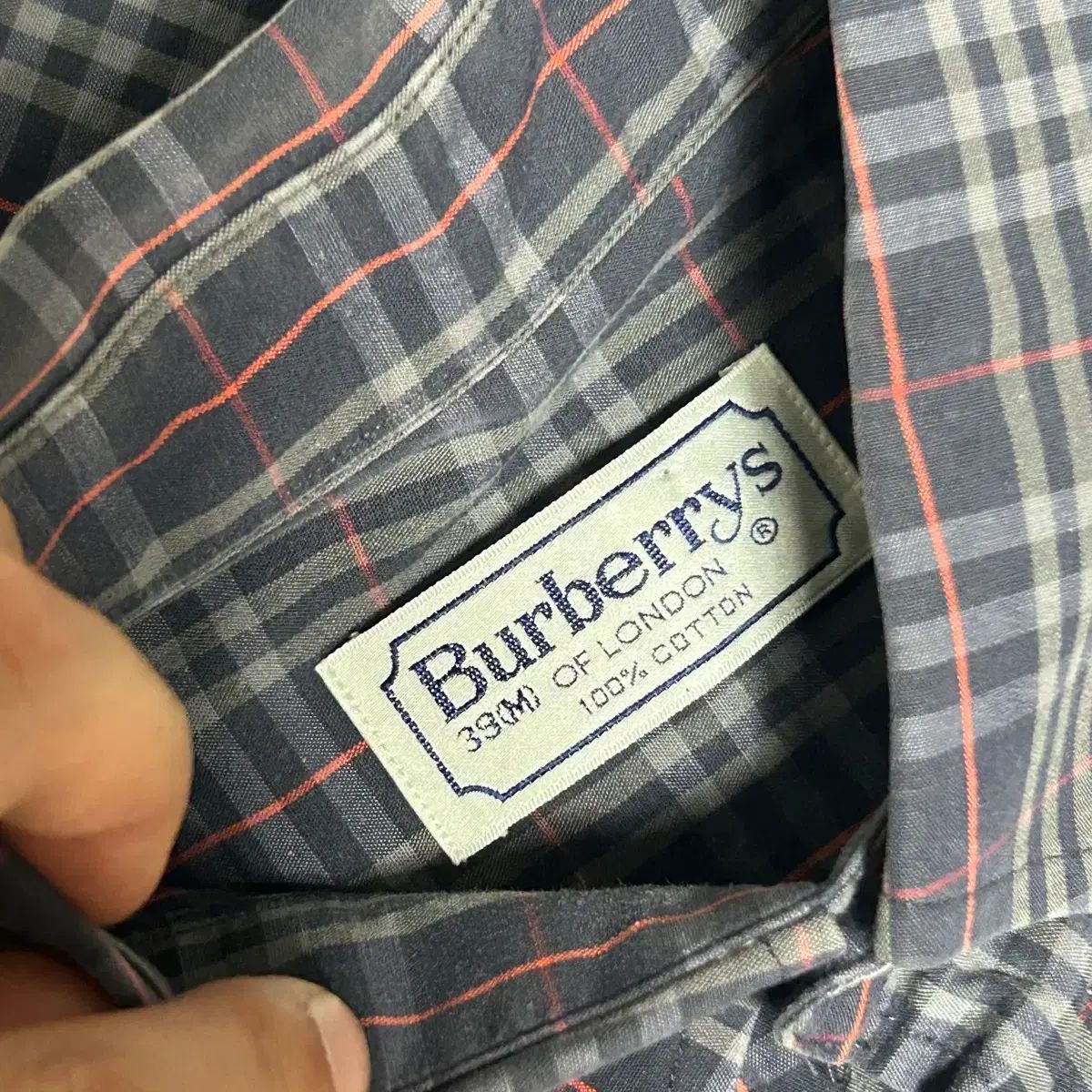 BURBERRY バーバリー 39(M) ノヴァチェック 半袖 半そで シャツ ネイビー BURBERRY バーバリー 39(M) ノヴァチェック 半袖 半そで シャツ ネイビー