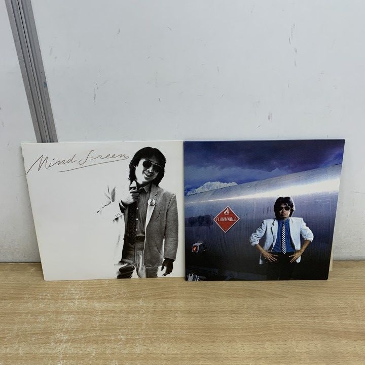 △01)【1点限り!】浜田省吾のLPレコード まとめ売り7点セット/ラブ