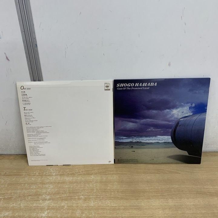△01)【1点限り!】浜田省吾のLPレコード まとめ売り7点セット/ラブ