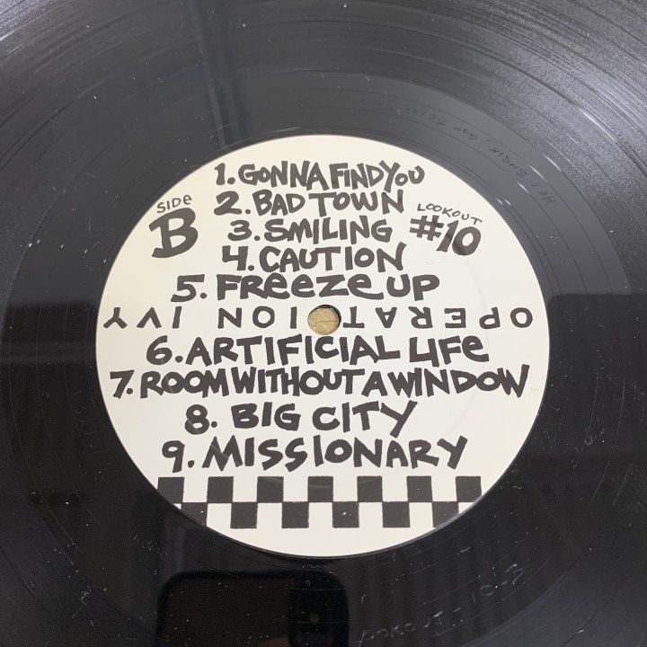 △01)【1点限り!】【シュリンク付き】OPERATION IVY/Energy