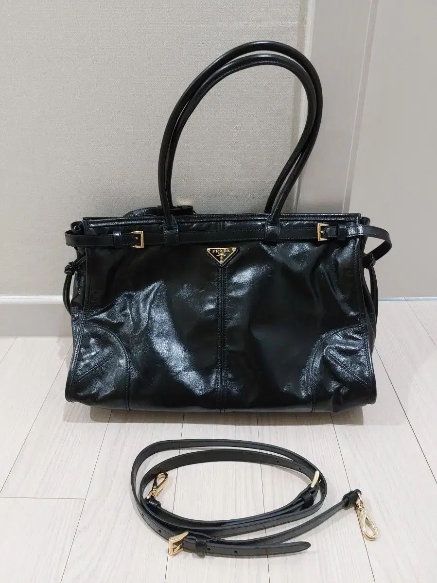 プラダ PRADA ボニバッグ large (ラージ)