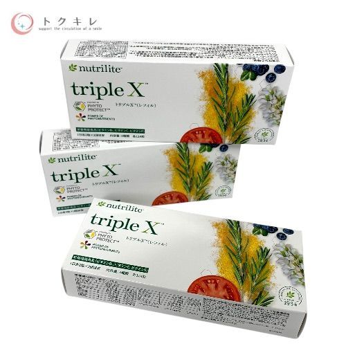トクキレ】アムウェイ ニュートリライト トリプルX レフィル 3種類x各