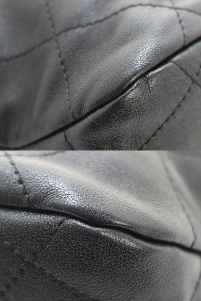CHANEL シャネル バッグ ショルダーバッグ AS2910 カーフ ブラック レディース【中古】