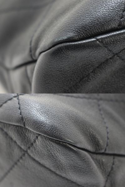 CHANEL シャネル バッグ ショルダーバッグ AS2910 カーフ ブラック レディース【中古】