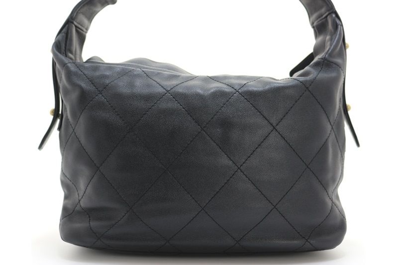 CHANEL シャネル バッグ ショルダーバッグ AS2910 カーフ ブラック レディース【中古】