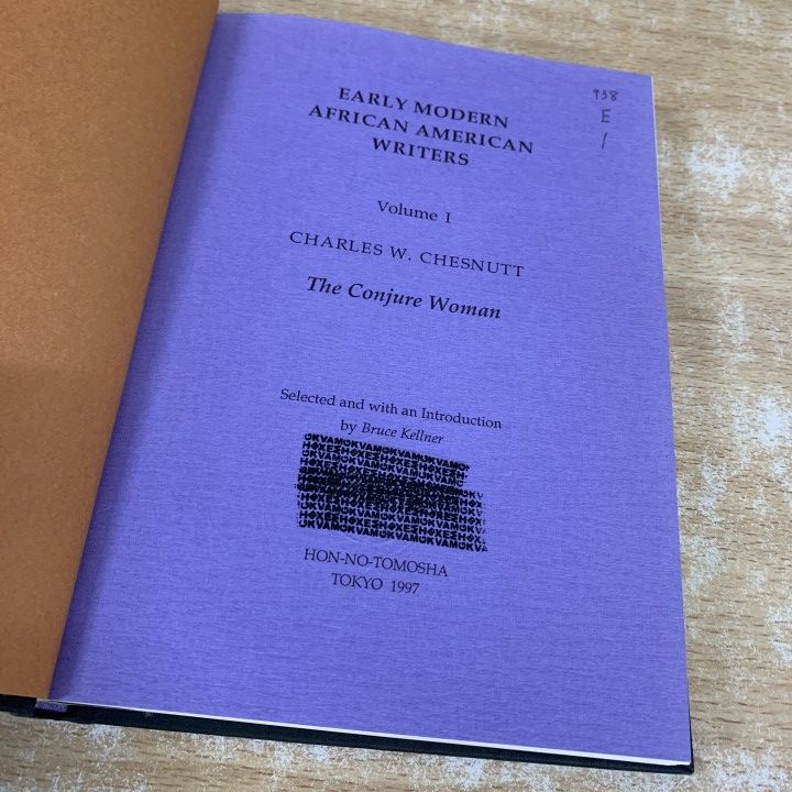 ■01)【1点限り!】【除籍本】Early modern African American Writers 全25巻セット/本の友社/アフリカ系アメリカ文学/著作集/洋書/英語/B