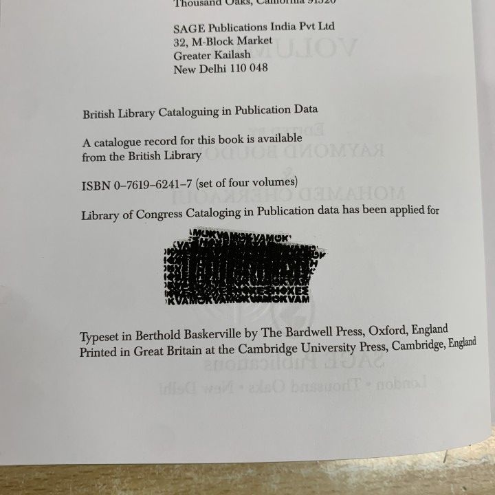 ▲01)【1点限り!】【除籍本】社会理論論文集 全8巻セット/Central Currents in Social Theory/SAGE Publications/洋書/社会学/B