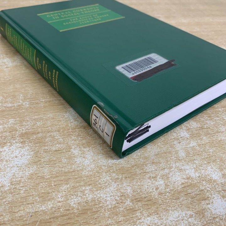 ▲01)【1点限り!】【除籍本】社会理論論文集 全8巻セット/Central Currents in Social Theory/SAGE Publications/洋書/社会学/B