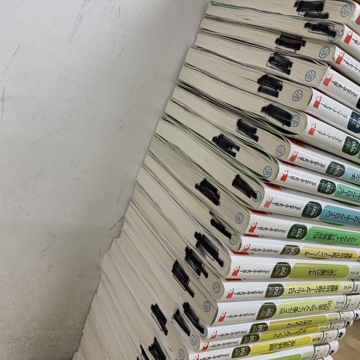 ▲01)【1点限り!】【除籍本】やさしい英語を聴いて読む IBCオーディオブックス まとめ売り約30冊大量セット/IBCパブリッシング/英語学習/B