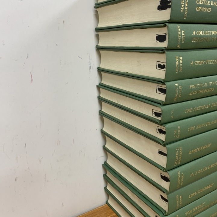 ■01)【1点限り!】【除籍本】アイリッシュ散文 作品選集 全23巻24冊セット/IRISH PROSE WRITINGS/Hon-No-Tomosha/アイルランド/文学/B