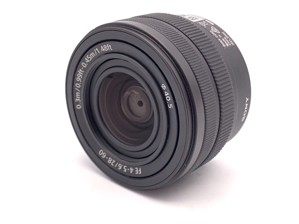 【中古】 【良品】 ソニー FE 28-60mm F4-5.6 [SEL2860]