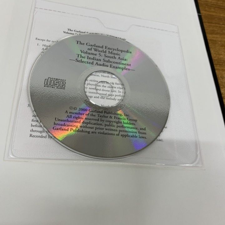 ■02)【1点限り!】【除籍本】ガーランド世界音楽百科事典 全10巻揃いセット/The Garland Encyclopedia of World Music/Routledge/B