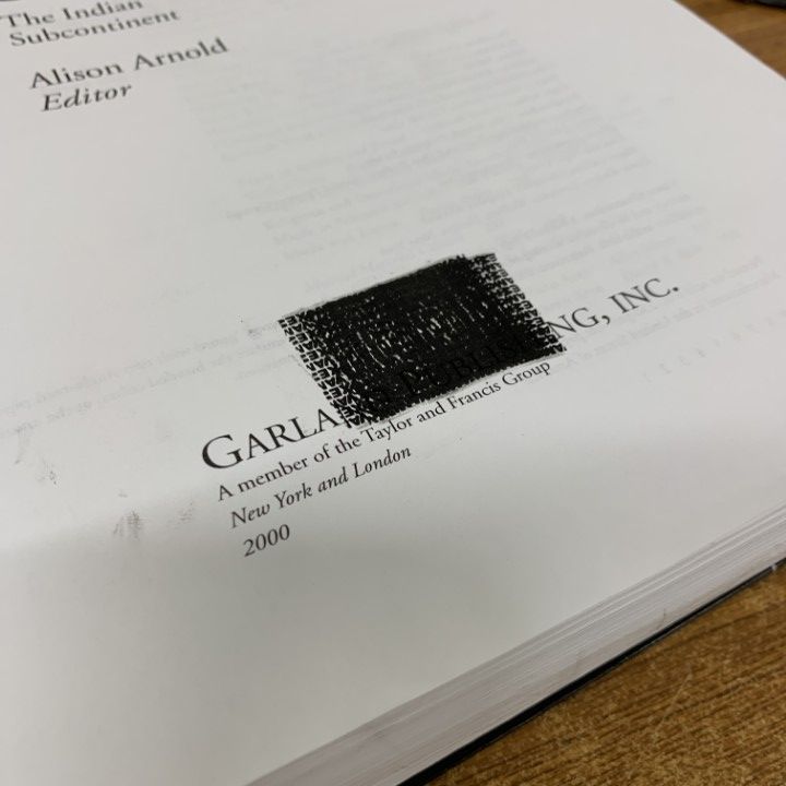 ■02)【1点限り!】【除籍本】ガーランド世界音楽百科事典 全10巻揃いセット/The Garland Encyclopedia of World Music/Routledge/B