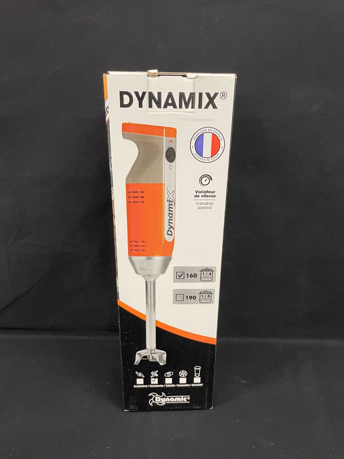 DYNAMIX DMX 160 ハンドブレンダー