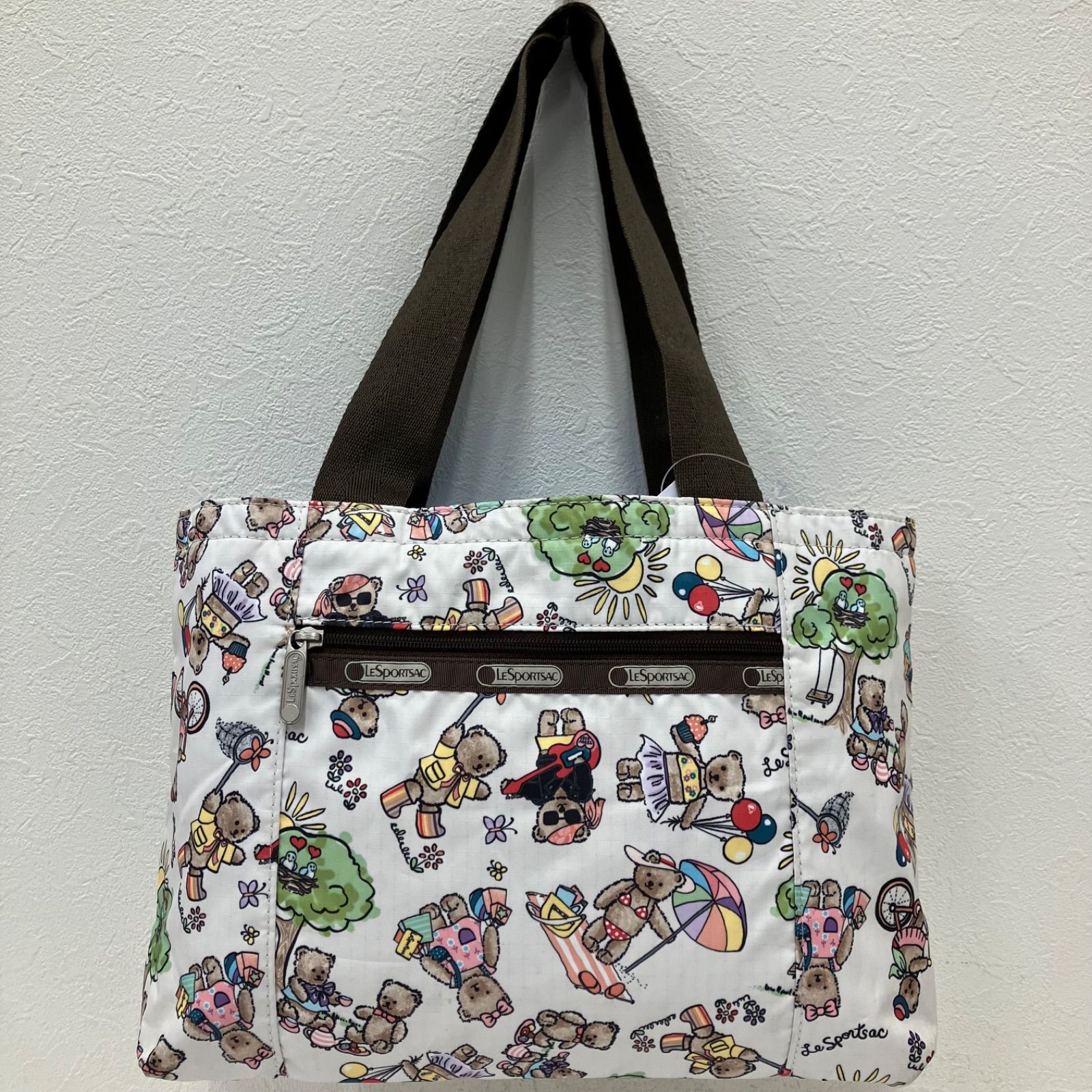 2729 LeSportsac レスポートサック トートバッグ リバーシブル 
