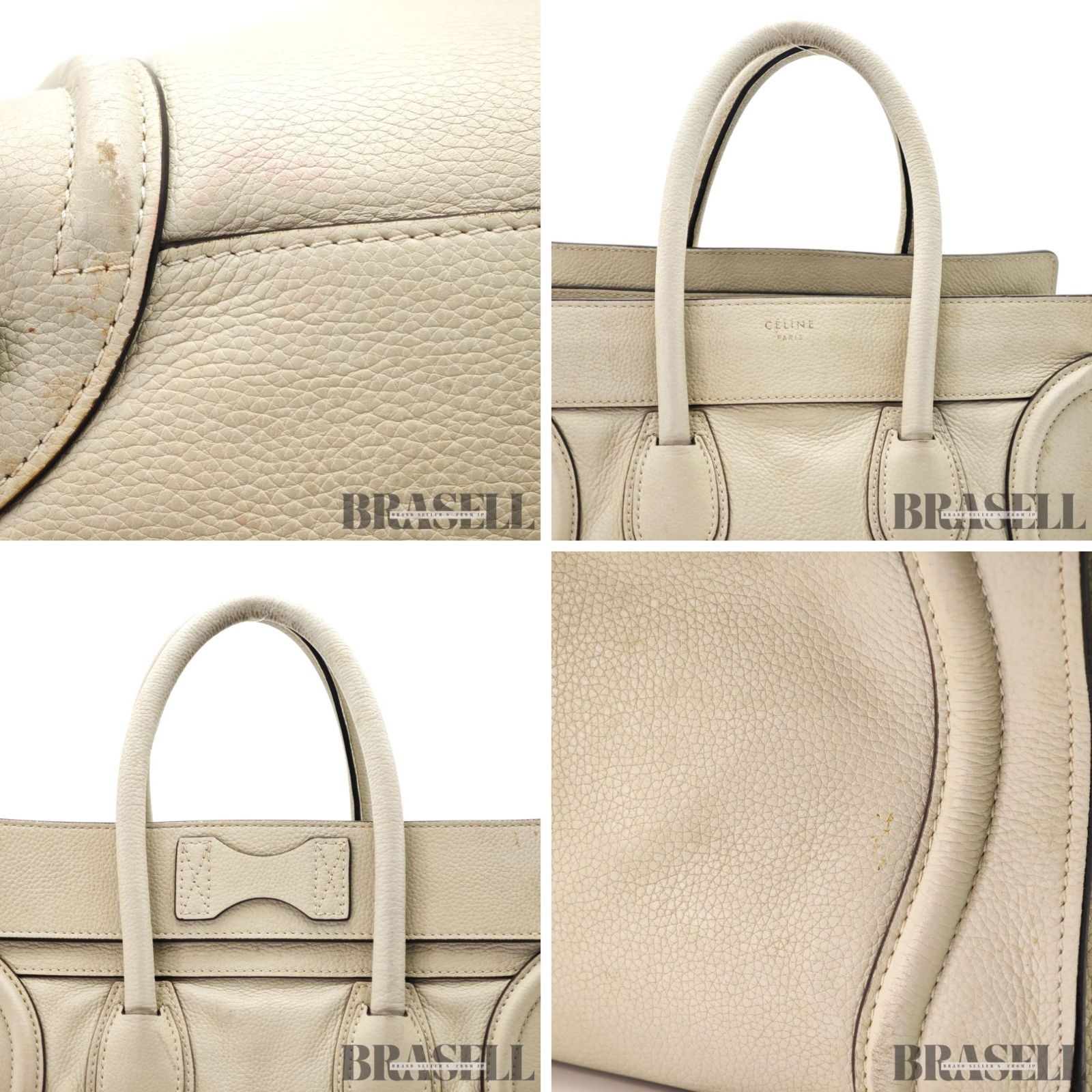 CELINE セリーヌ ラゲージ ミニショッパー バッグ ハンドバッグ 