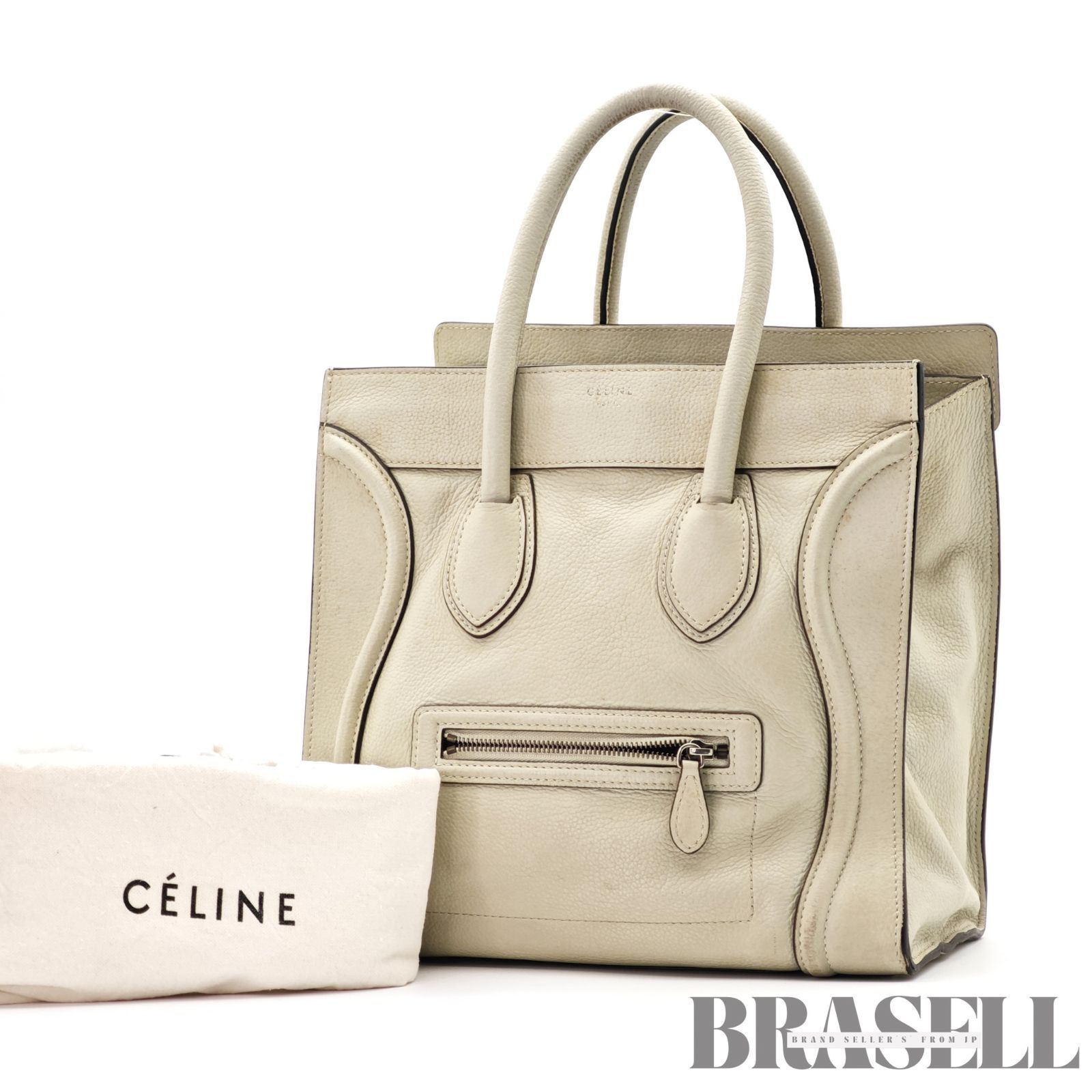 CELINE セリーヌ ラゲージ ミニショッパー バッグ ハンドバッグ