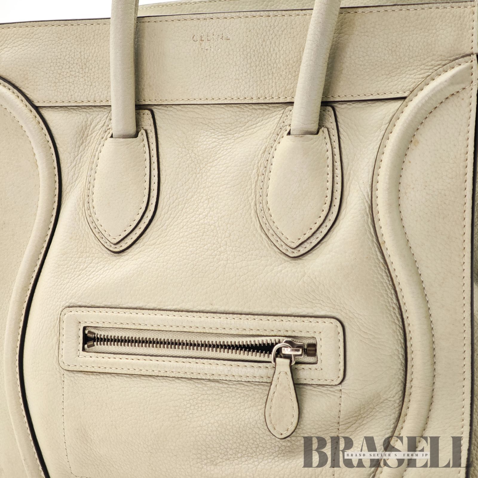 CELINE セリーヌ ラゲージ ミニショッパー バッグ ハンドバッグ 