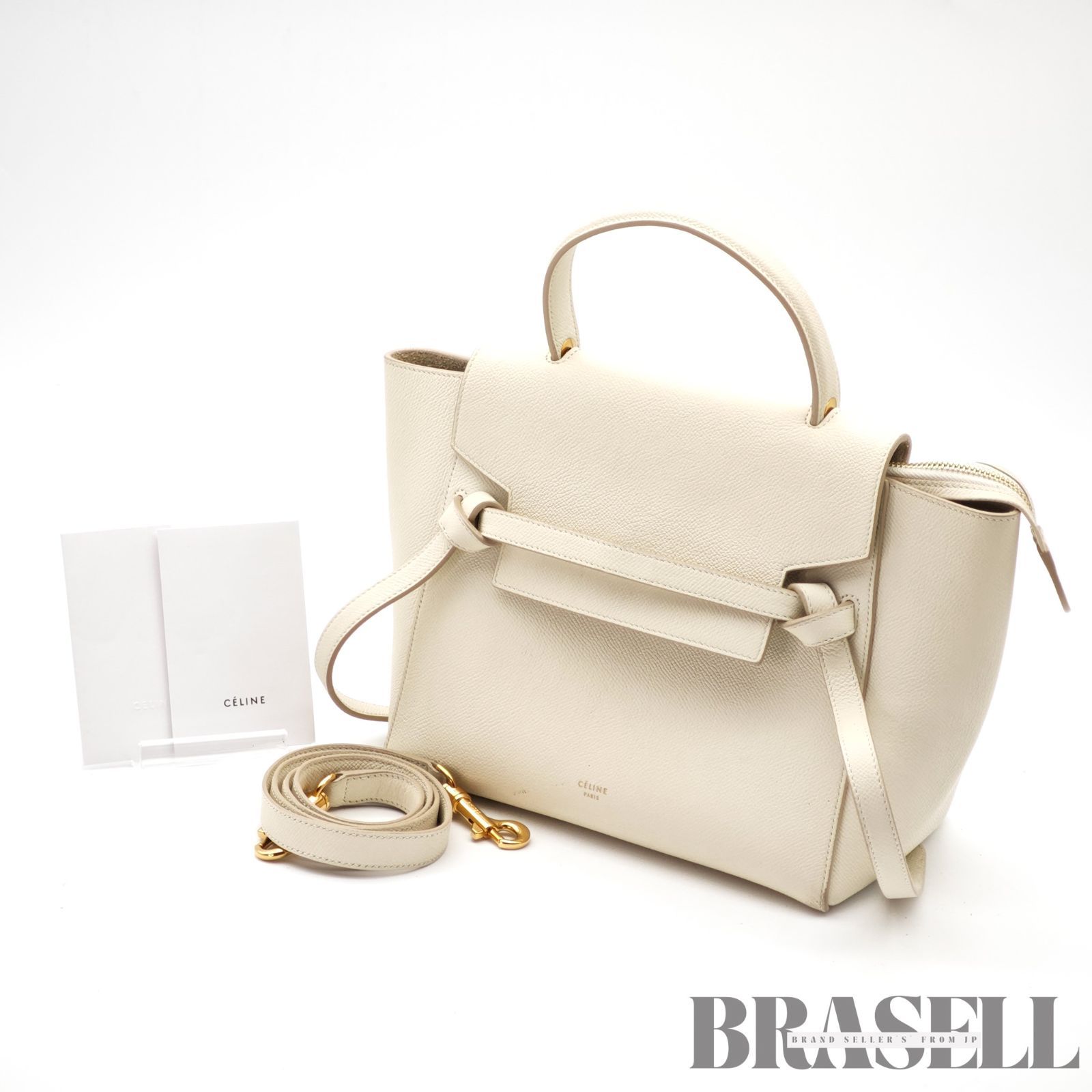 CELINE セリーヌ ベルトバッグ バッグ 2way ハンドバッグ ショルダー 