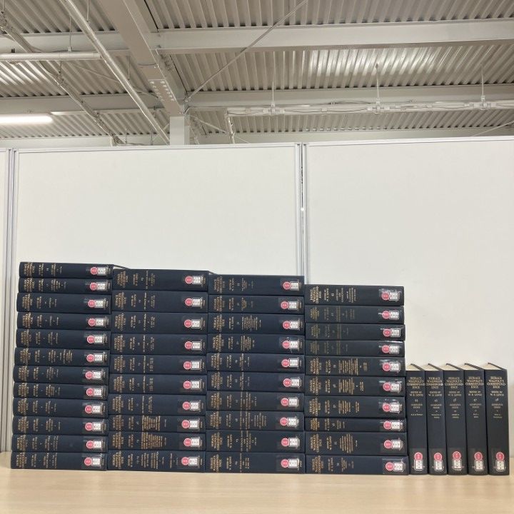 ■05)【1点限り!】【除籍本】イエール大学版 ホレス・ウォルポール書簡集 全48巻揃いセット/Yale University Press/洋書/哲学/思想/B