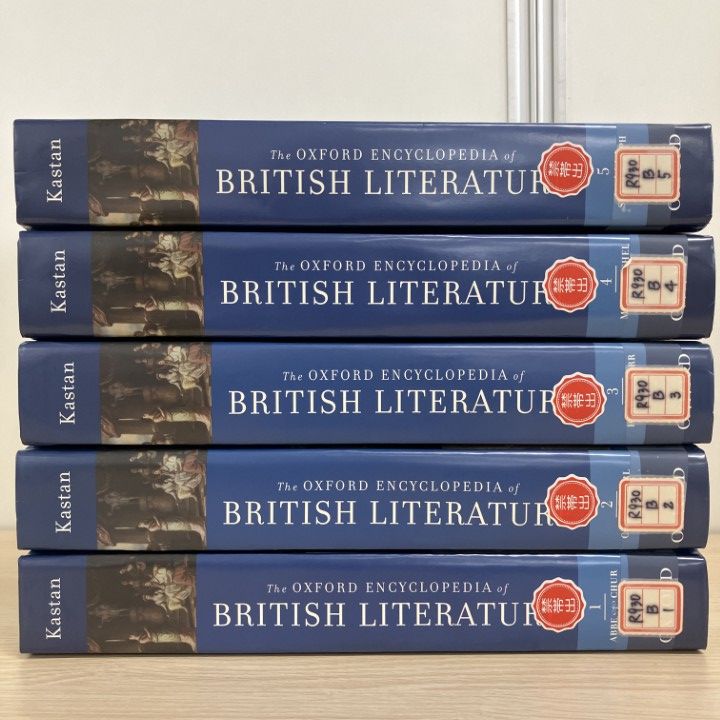 ■01)【1点限り!】【除籍本】オックスフォード版 イギリス文学百科事典 全5巻揃いセット/Oxford/洋書/作家/作品/批評理論/社会背景/文化/B ■01)【1点限り!】【除籍本】オックスフォード版 イギリス文学百科事典 全5巻揃いセット/Oxford/洋書/作家/作品/批評理論/社会背景/文化/B