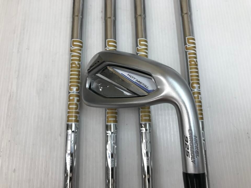 ミズノ　JPX 925 HOT METAL　ダイナミックゴールド　95　S200フレックス　アイアンセット　中古　ゴルフドゥ！多摩ニュータウン店【最短即日発送】