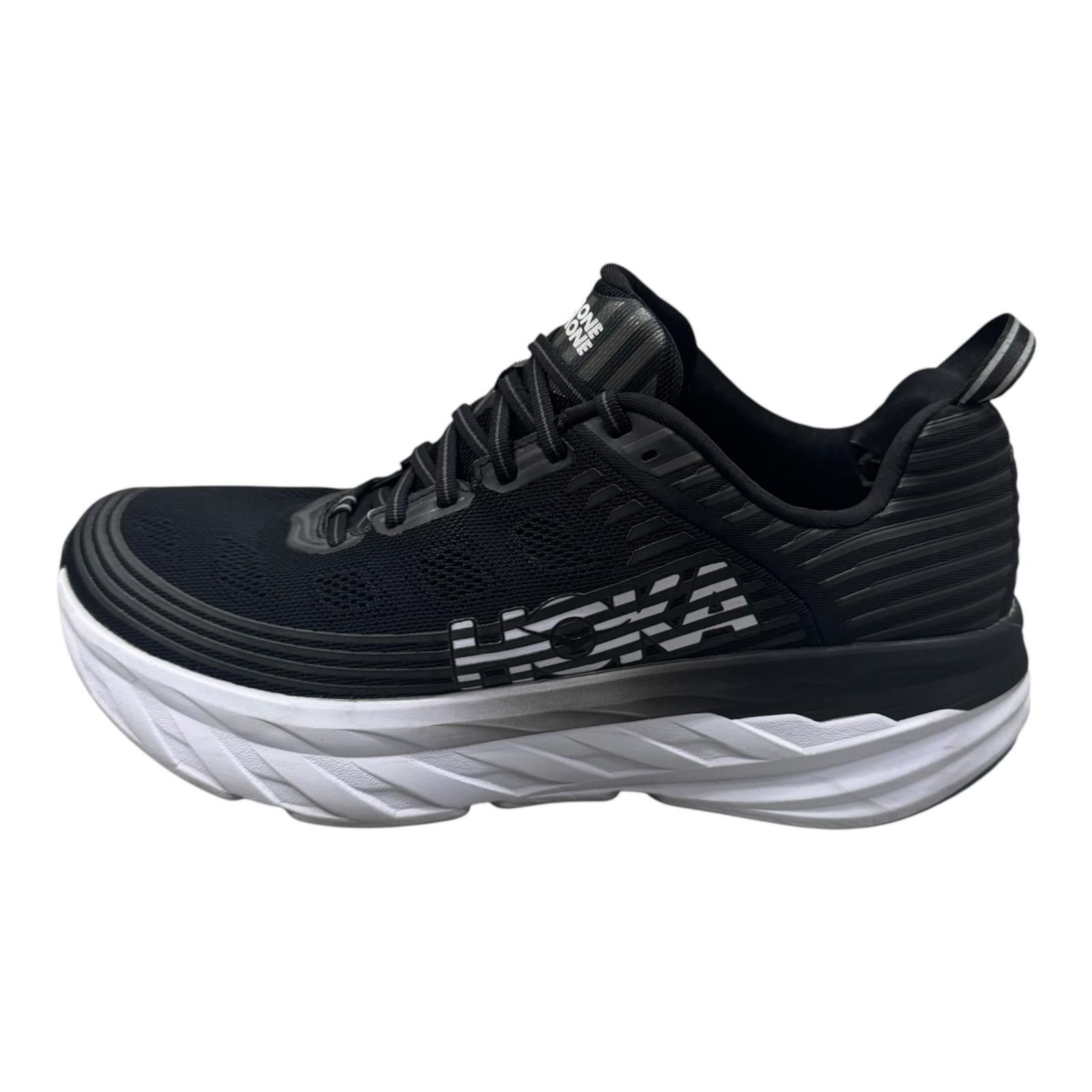 HOKA ONE ONE Bondi ６ ボンディ スニーカー ホカオネオネ 1019269 ブラック 28 28cm （15927M）
